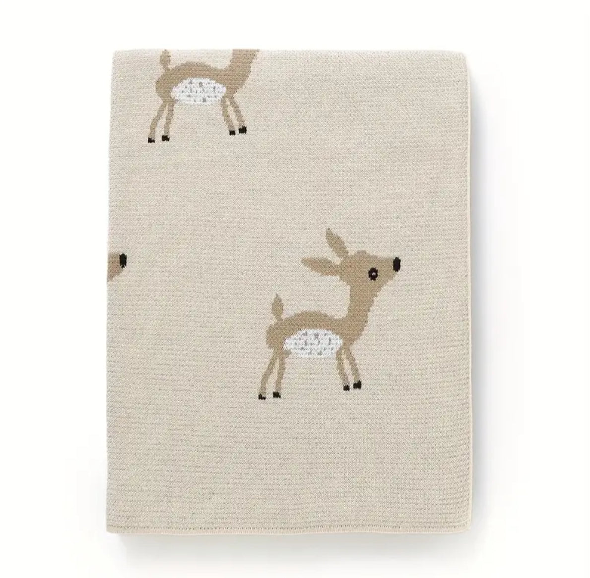 Baby Blanket Bambi