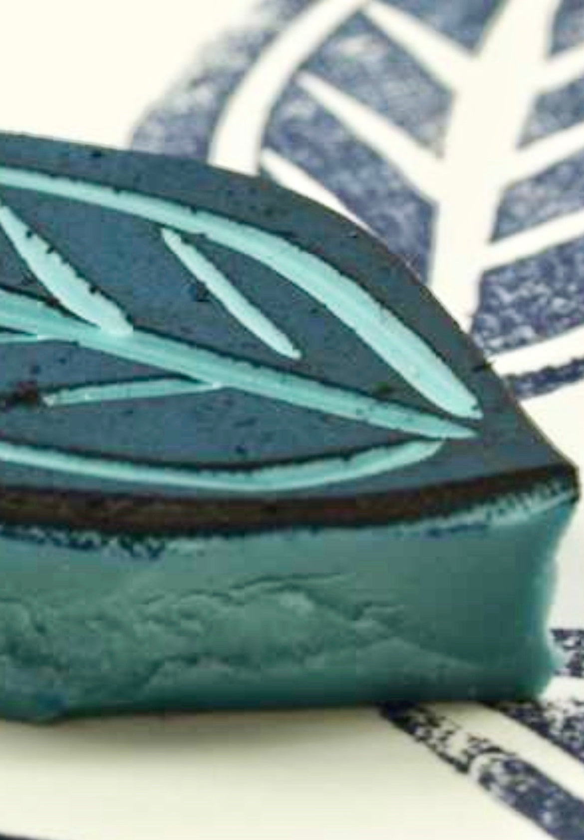 Workshop Create Your Individual Stamp For Textile Or Paper Printing // by appointment