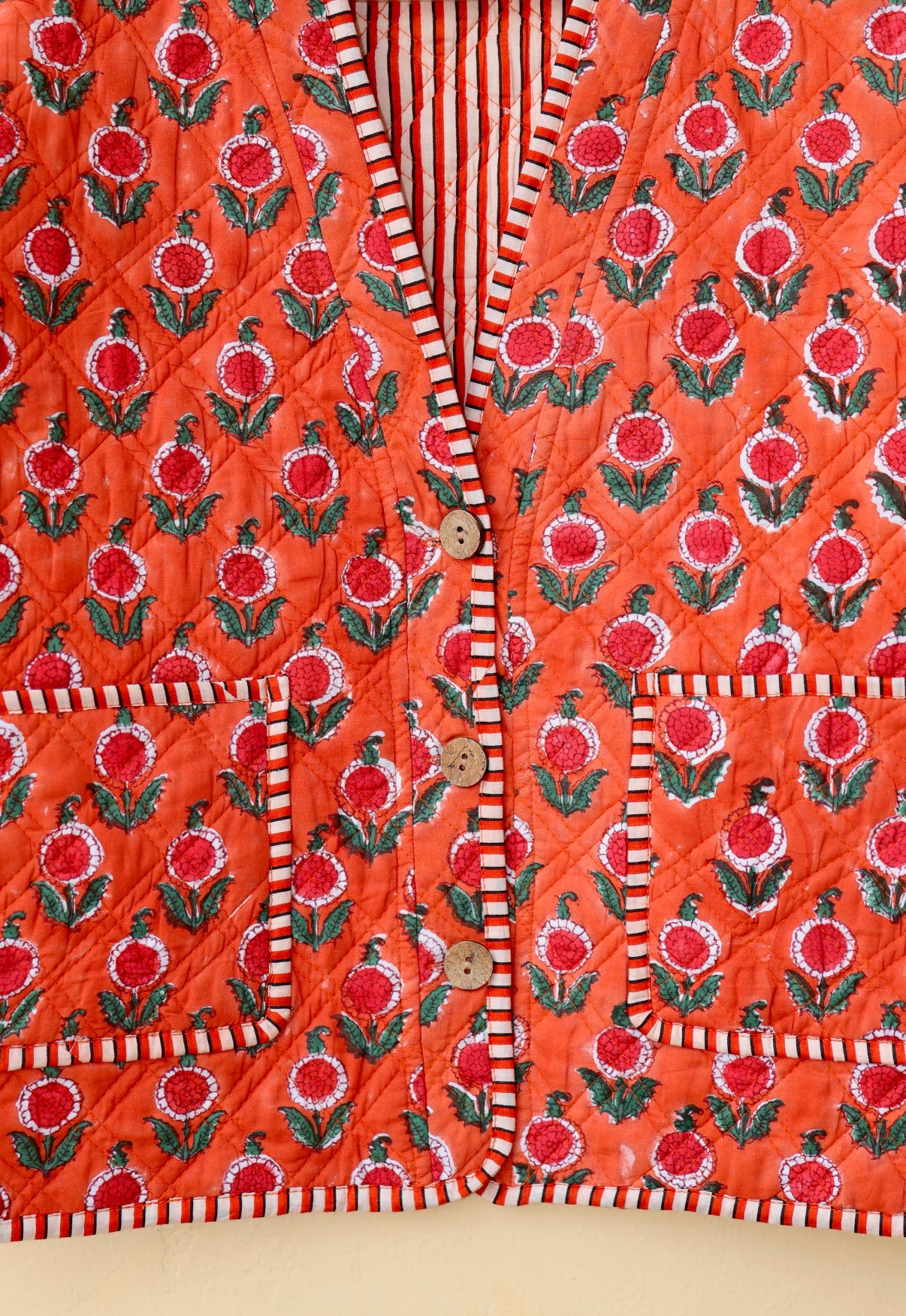Jacket Flowers
