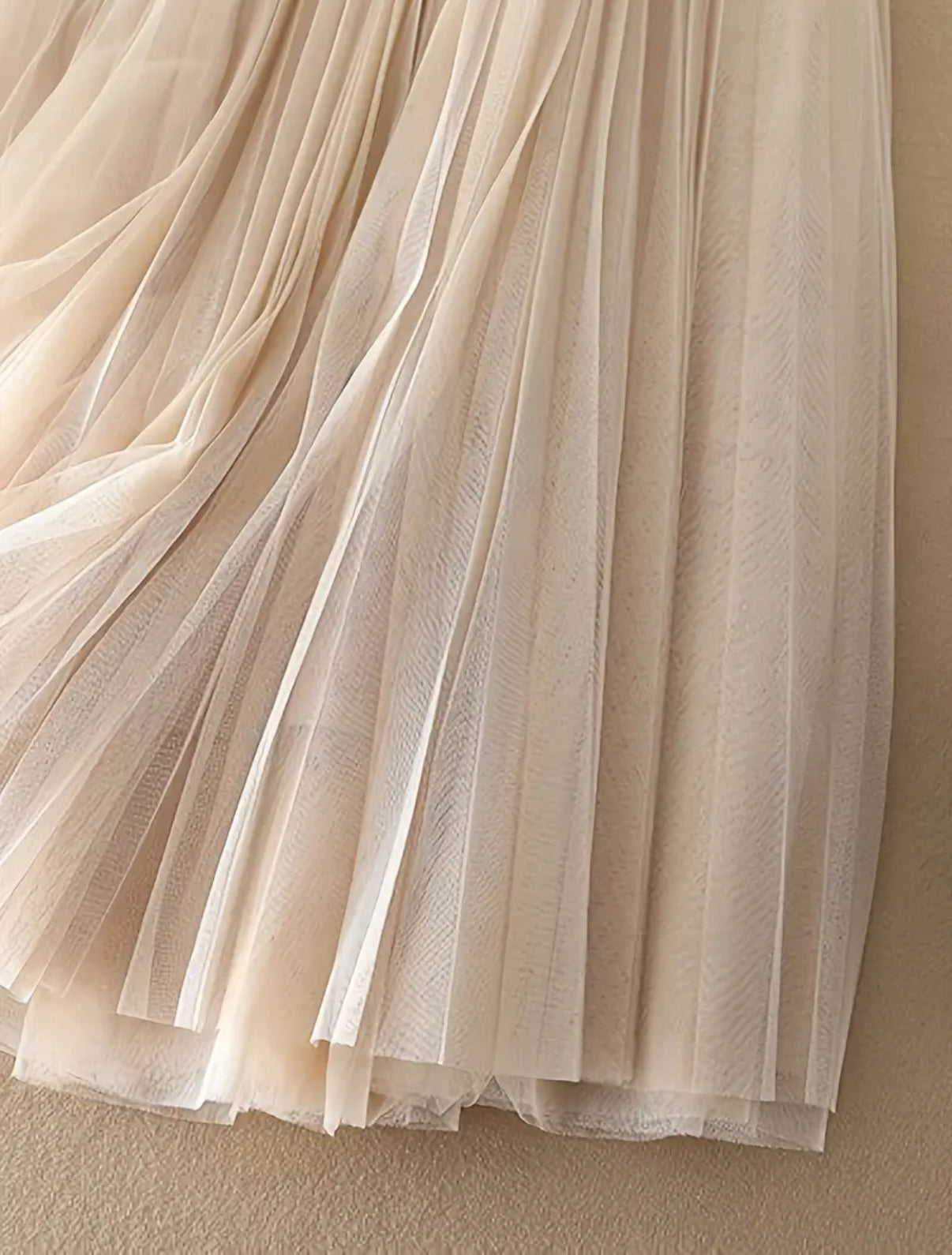 Plissé Skirt