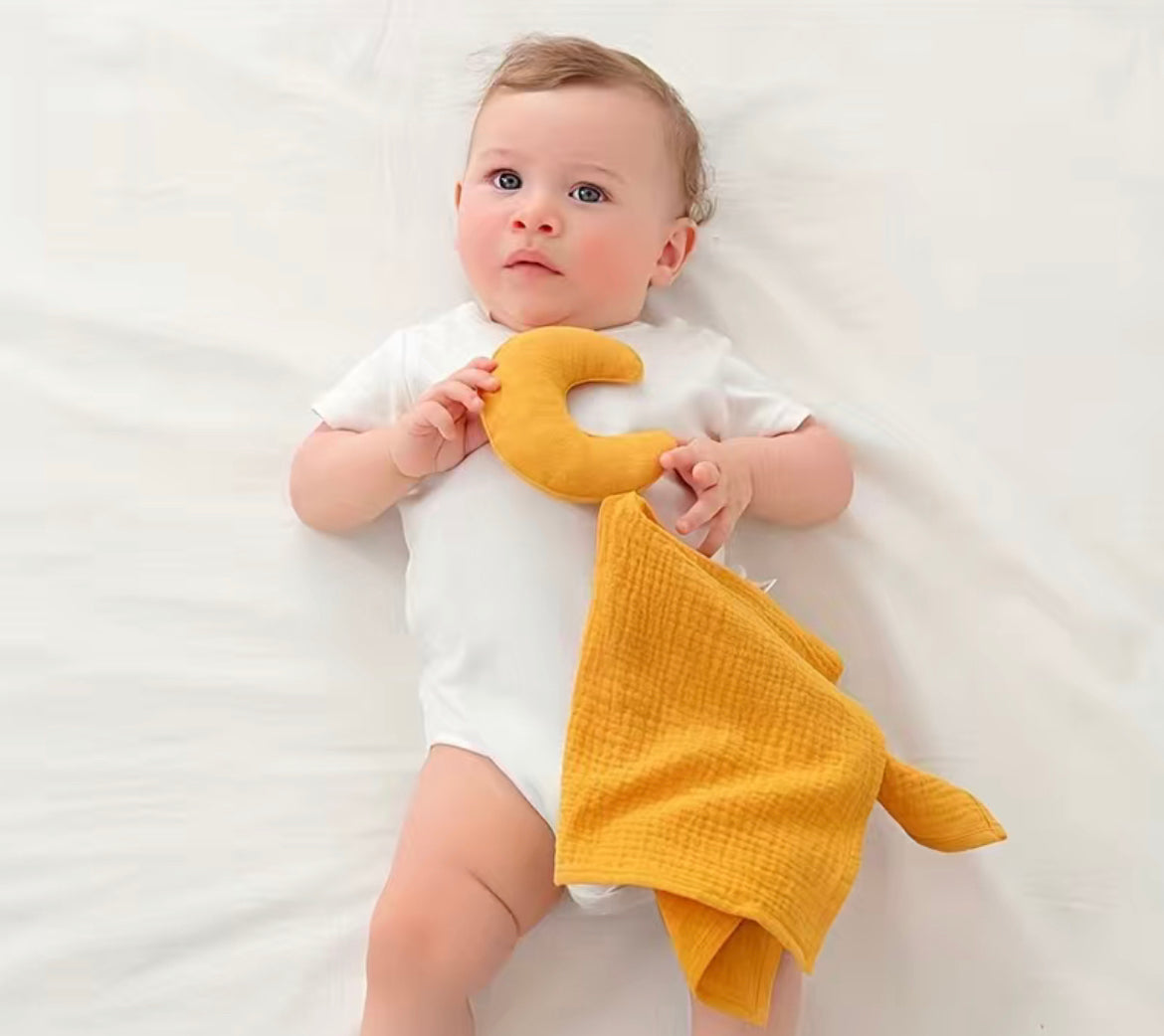 Baby Soothing Towel Moon