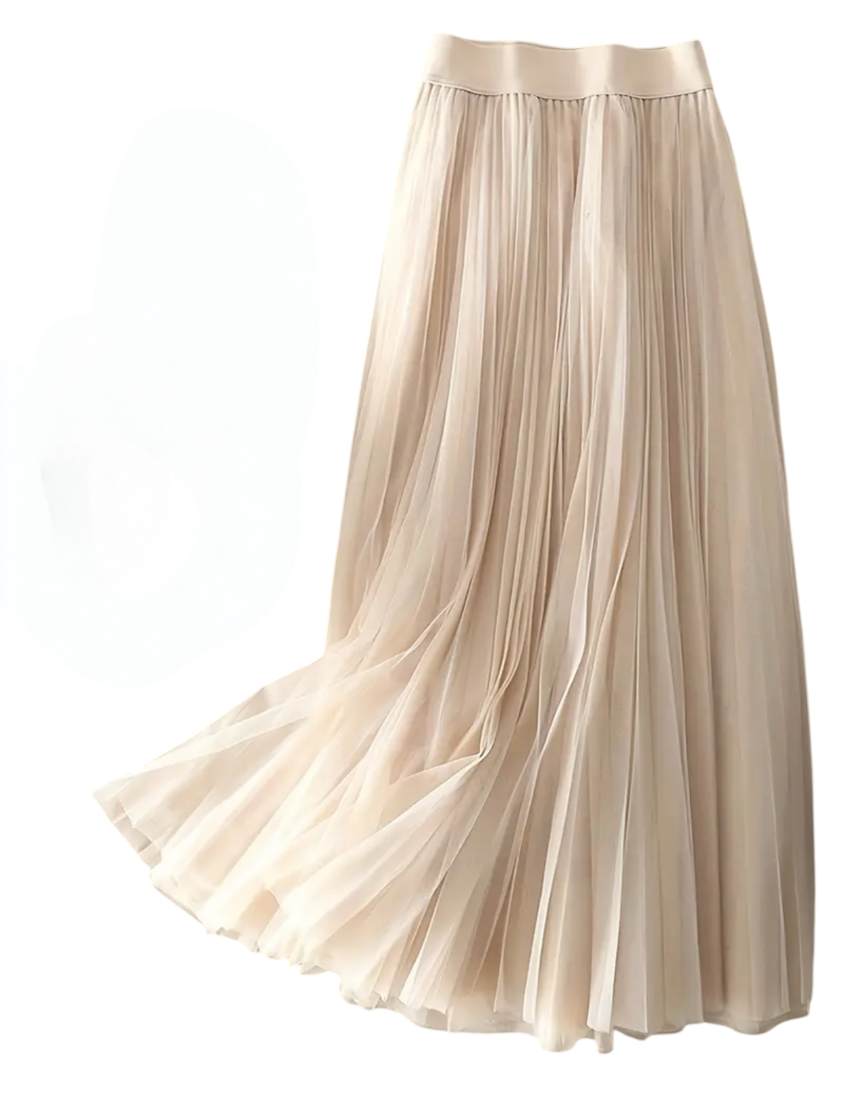 Plissé Skirt
