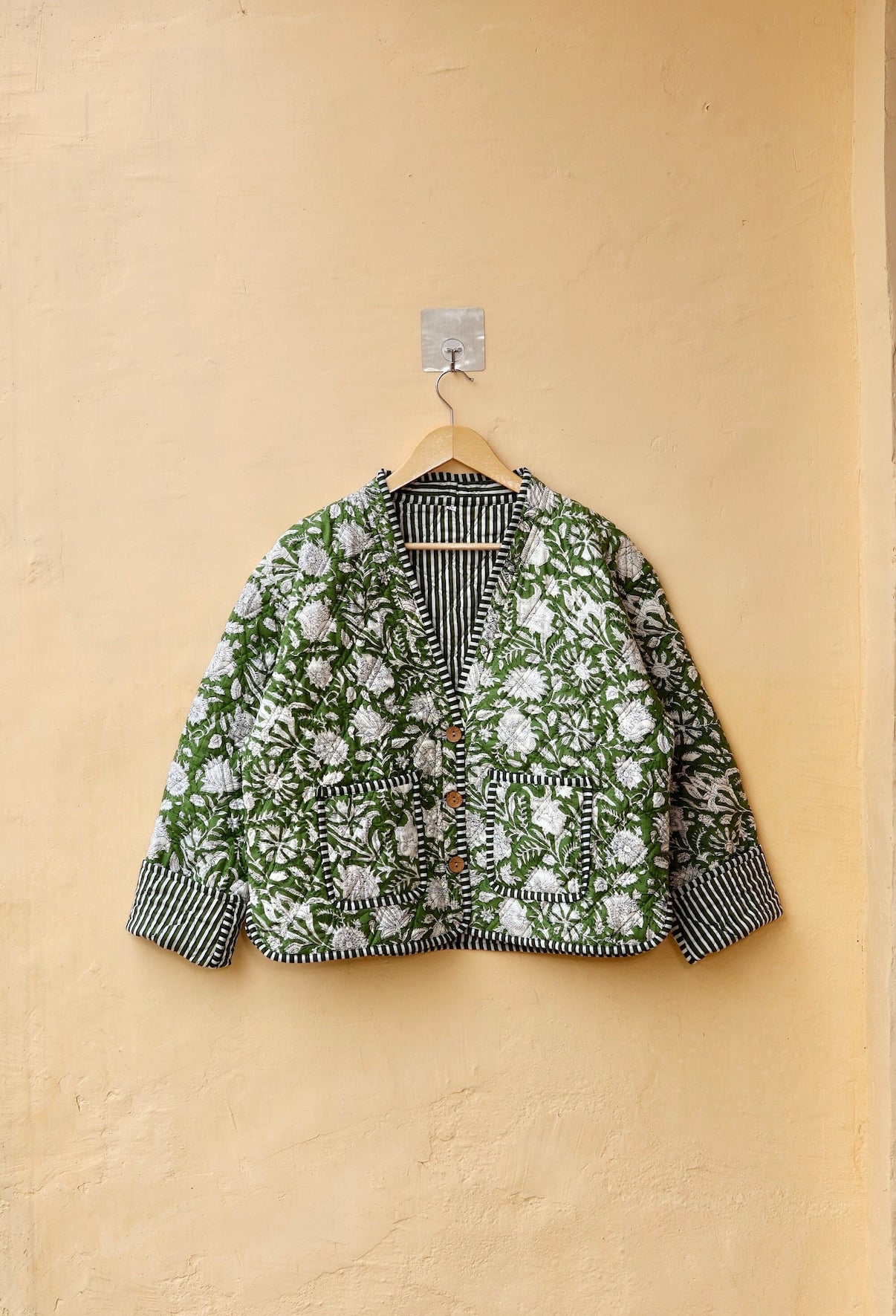 Jacket Flowers