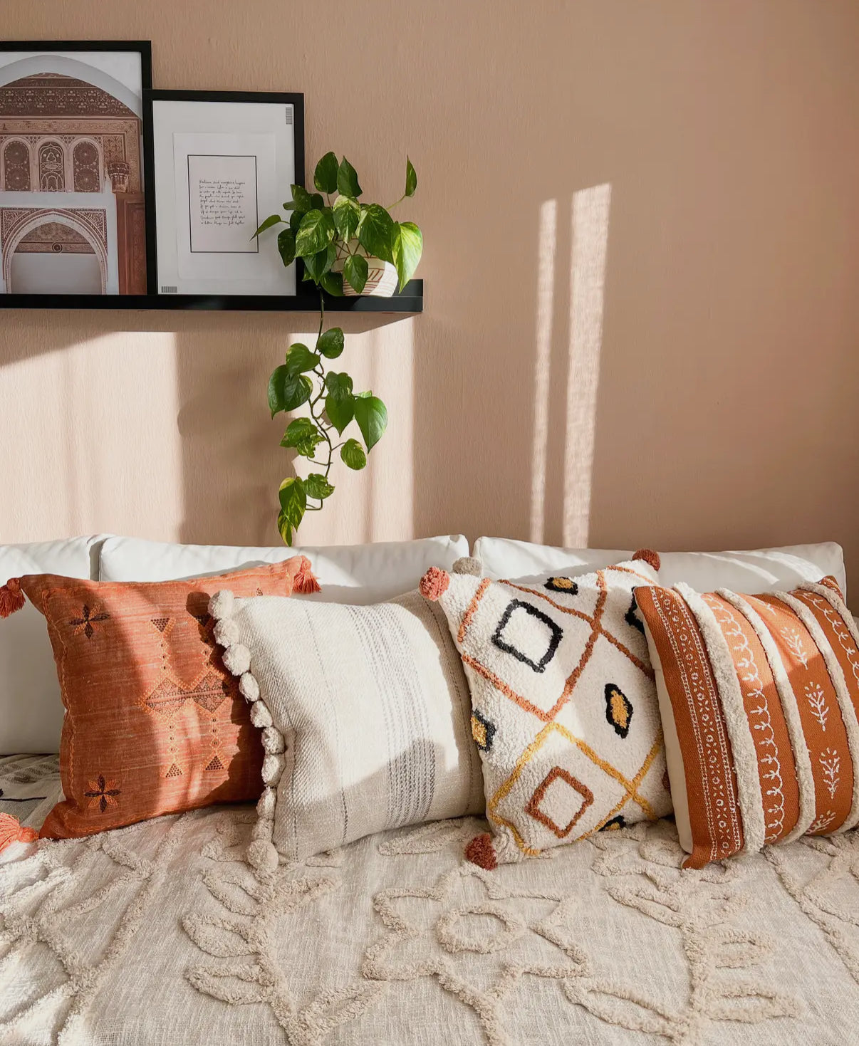 Boho Pillows 50 x 50cm