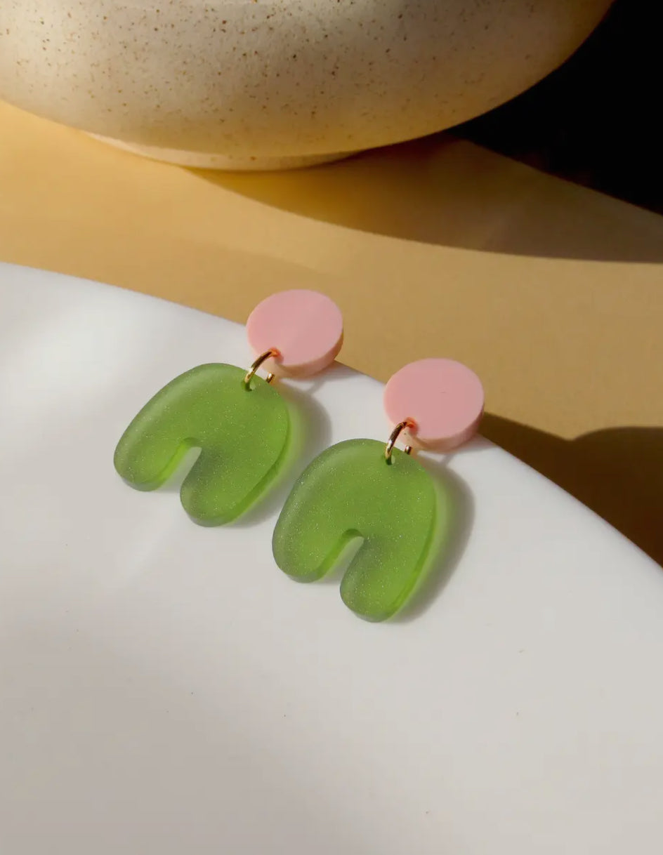Earrings Colorful Bab