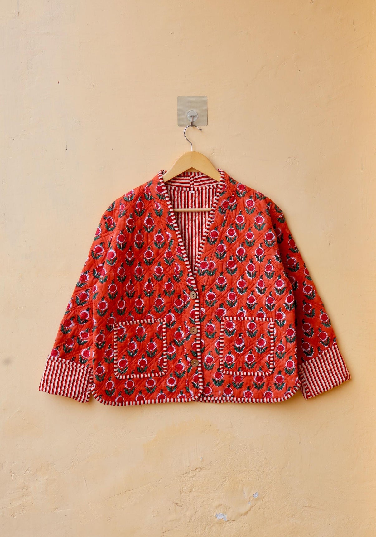 Jacket Flowers