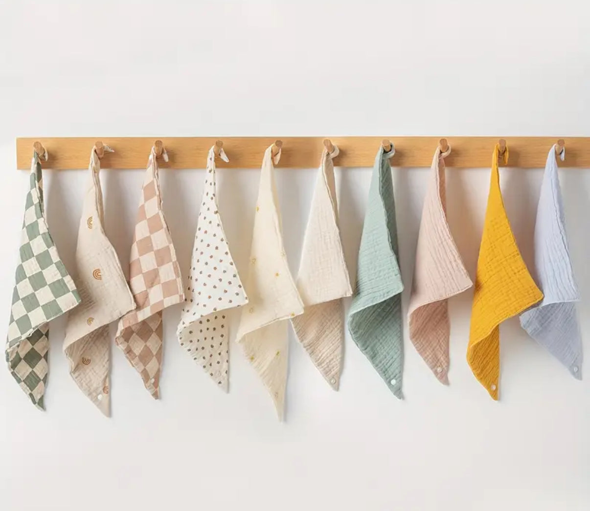 Little Baby Muslin Scarf