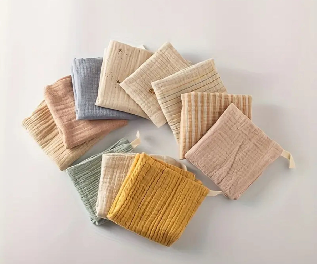 Burb Cloth Random Colors