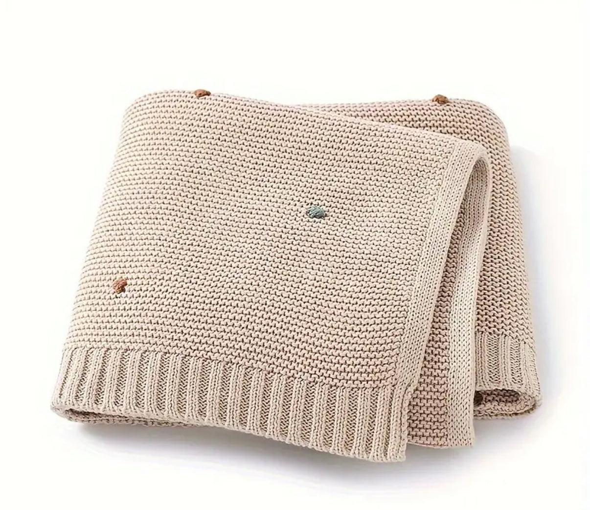 Baby Blanket Dots