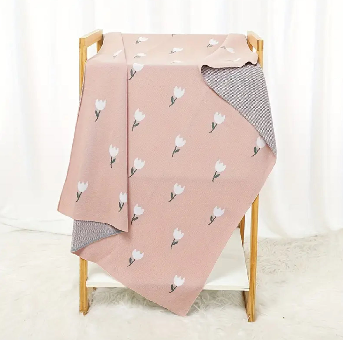Baby Blanket Tulip