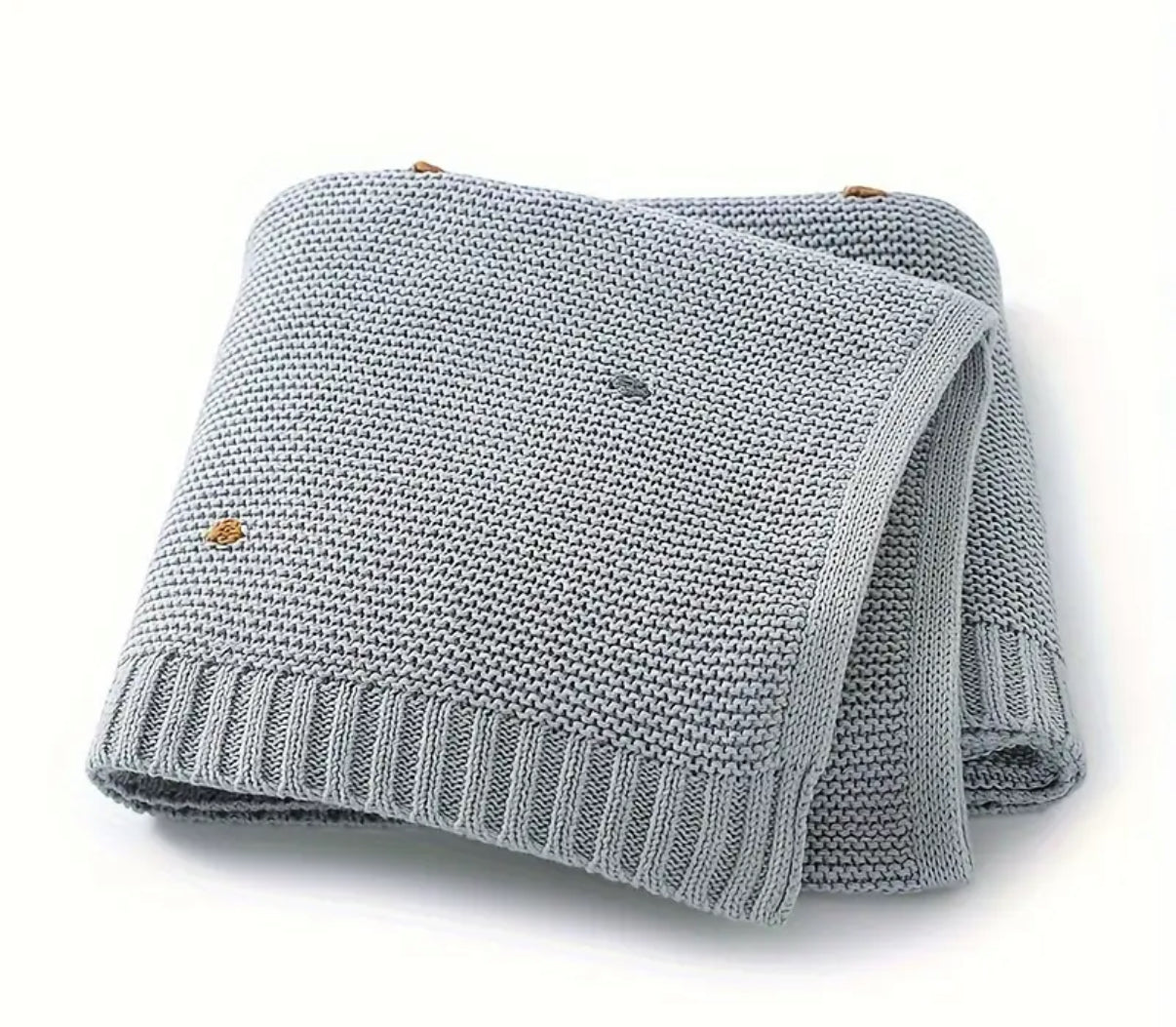 Baby Blanket Dots