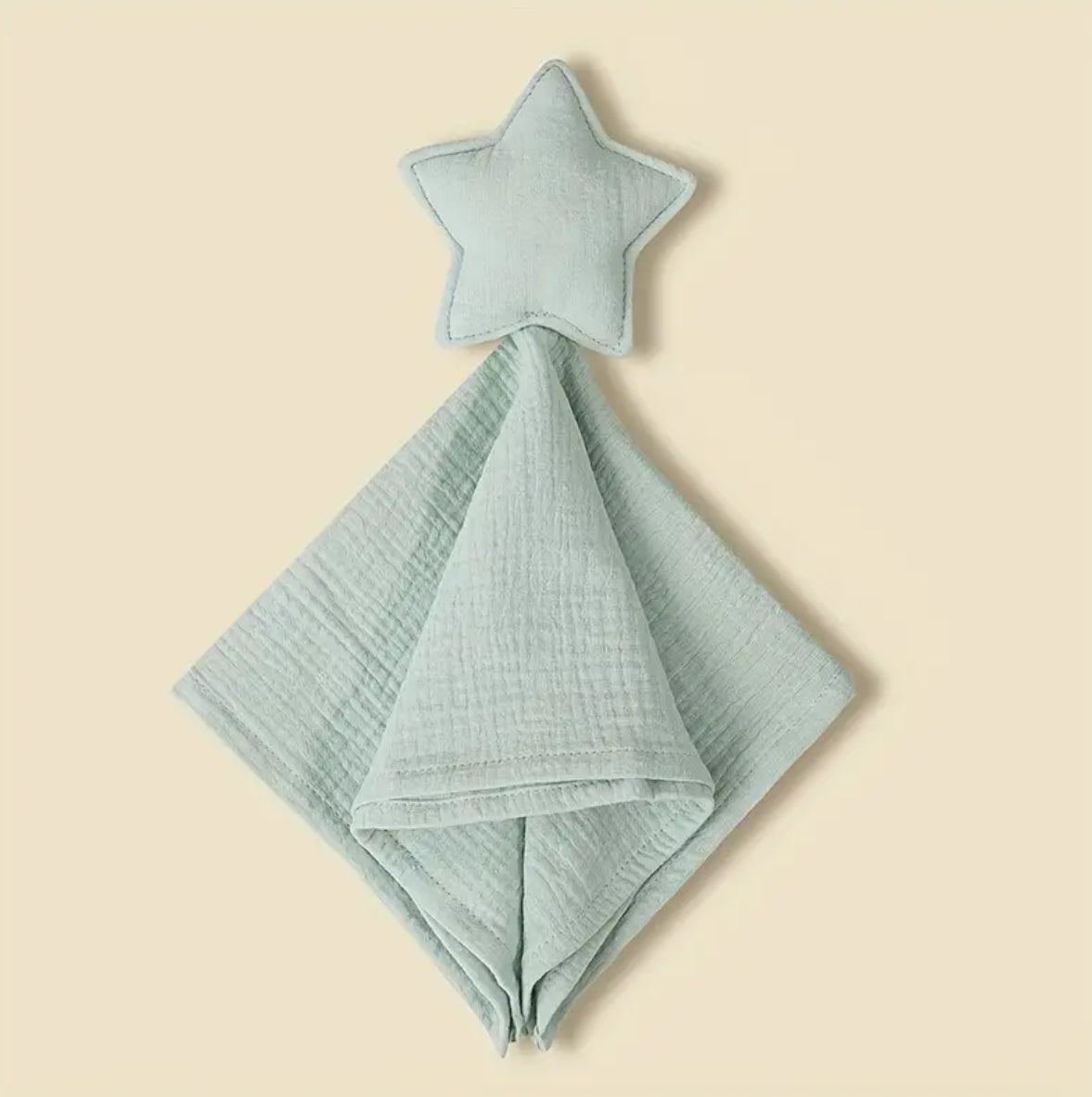 Baby Soothing Towel Star
