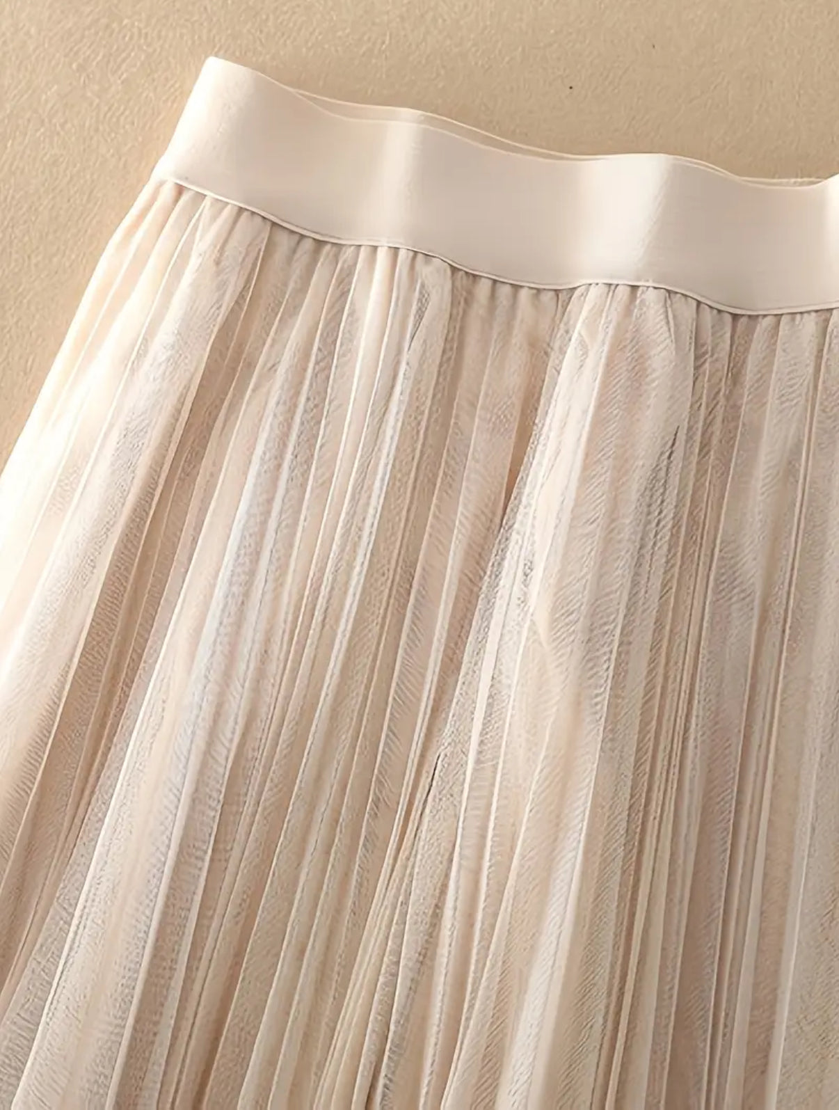 Plissé Skirt