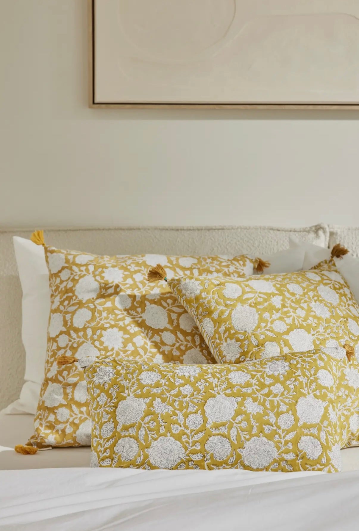 Flower Pillow 35 x 50cm