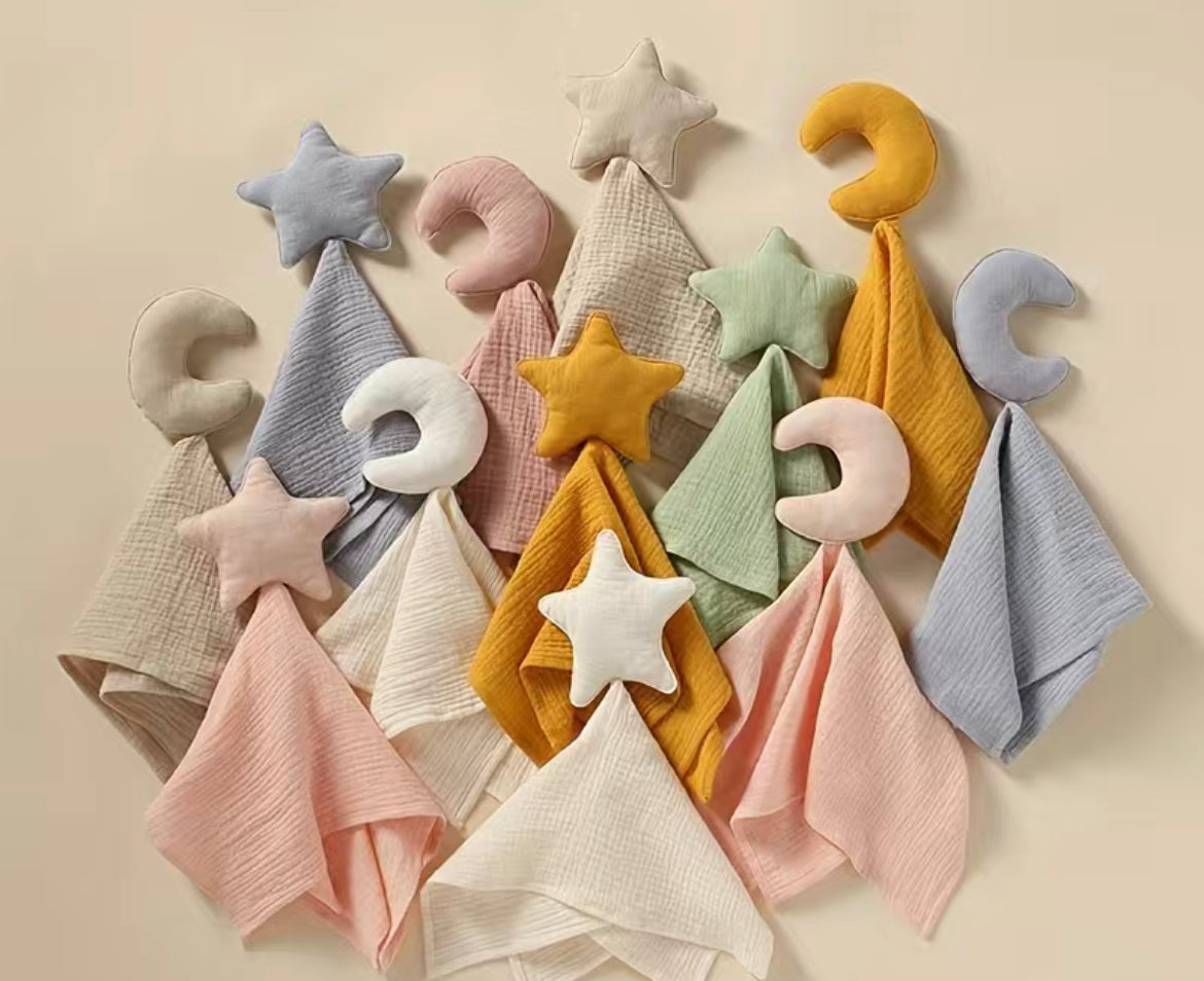 Baby Soothing Towel Moon