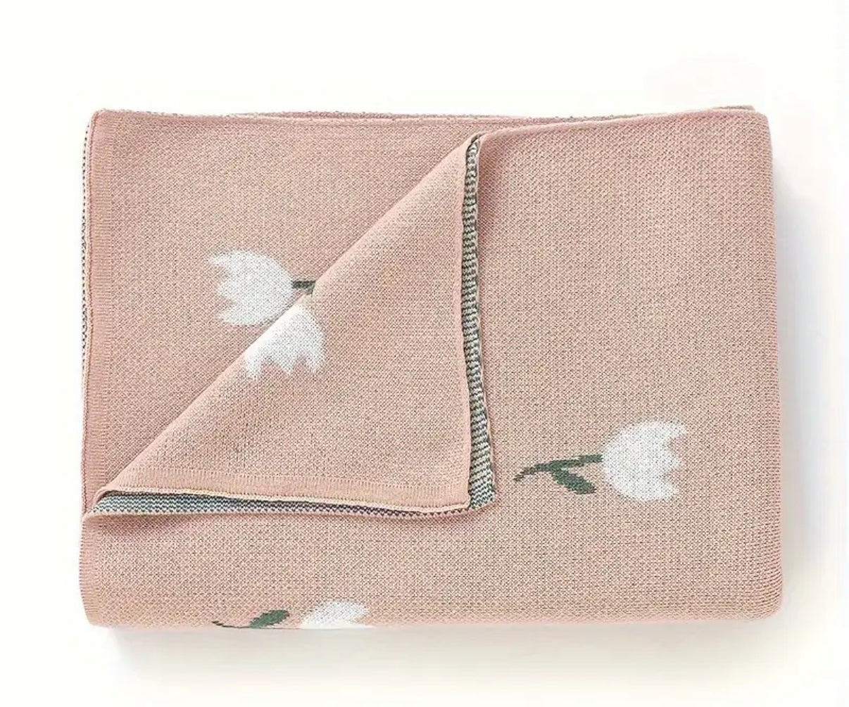 Baby Blanket Tulip