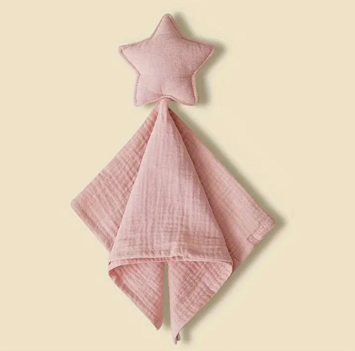 Baby Soothing Towel Star