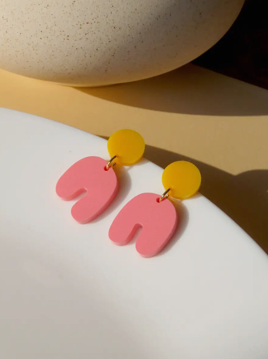 Earrings Colorful Bab
