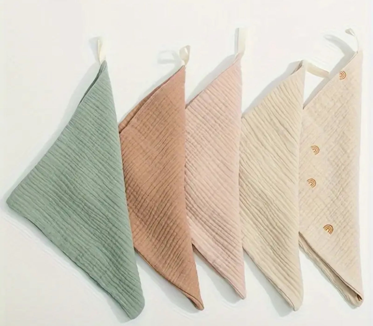 Burb Cloth Random Colors