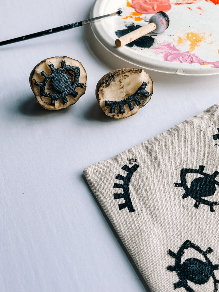 Workshop Textile Blockprint by Carla Walser // by appointment