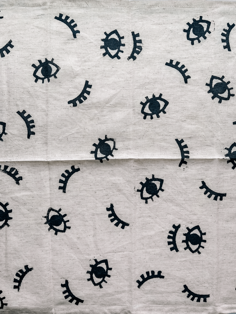 Workshop Textile Blockprint by Carla Walser // by appointment