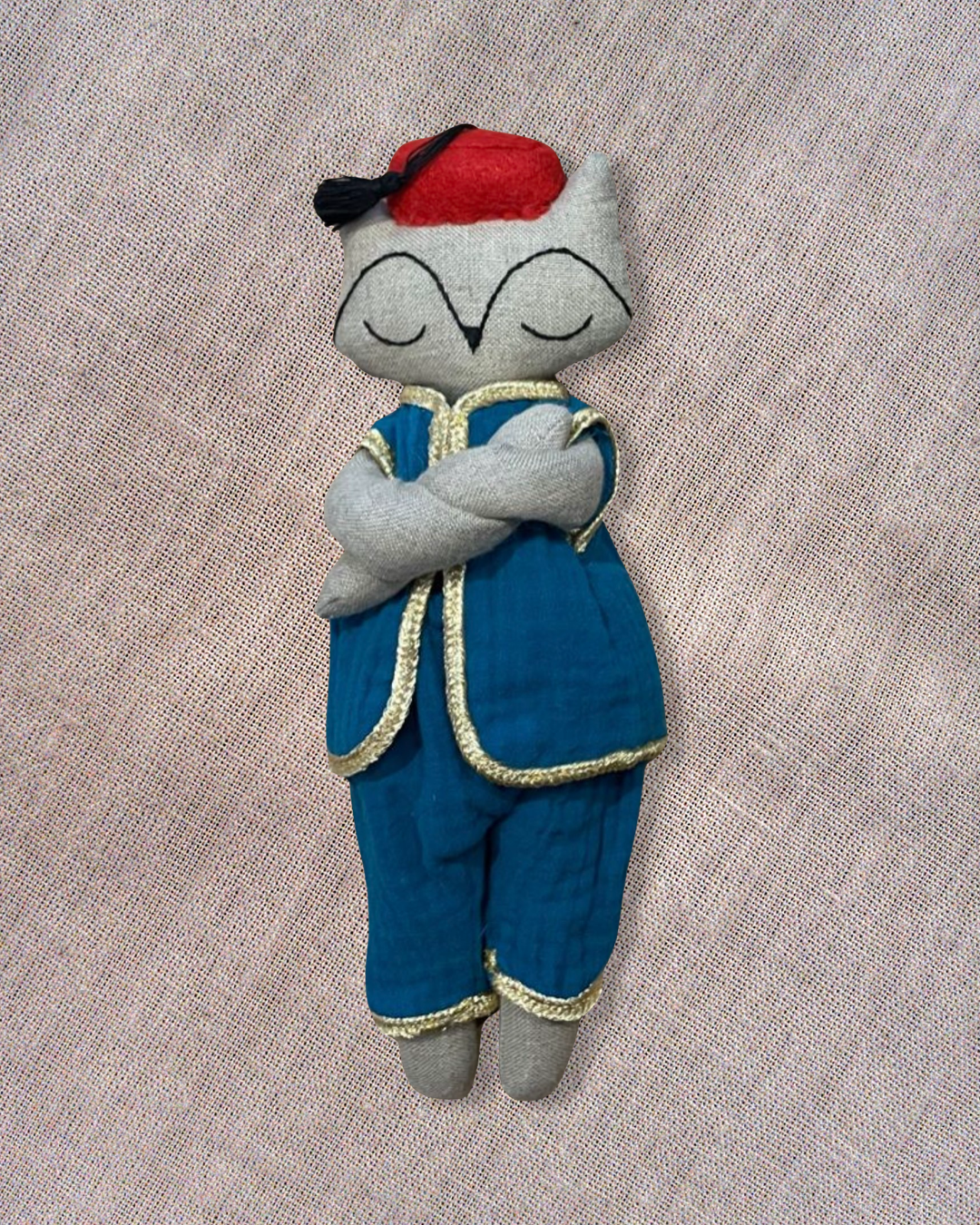 Little Fox Musician