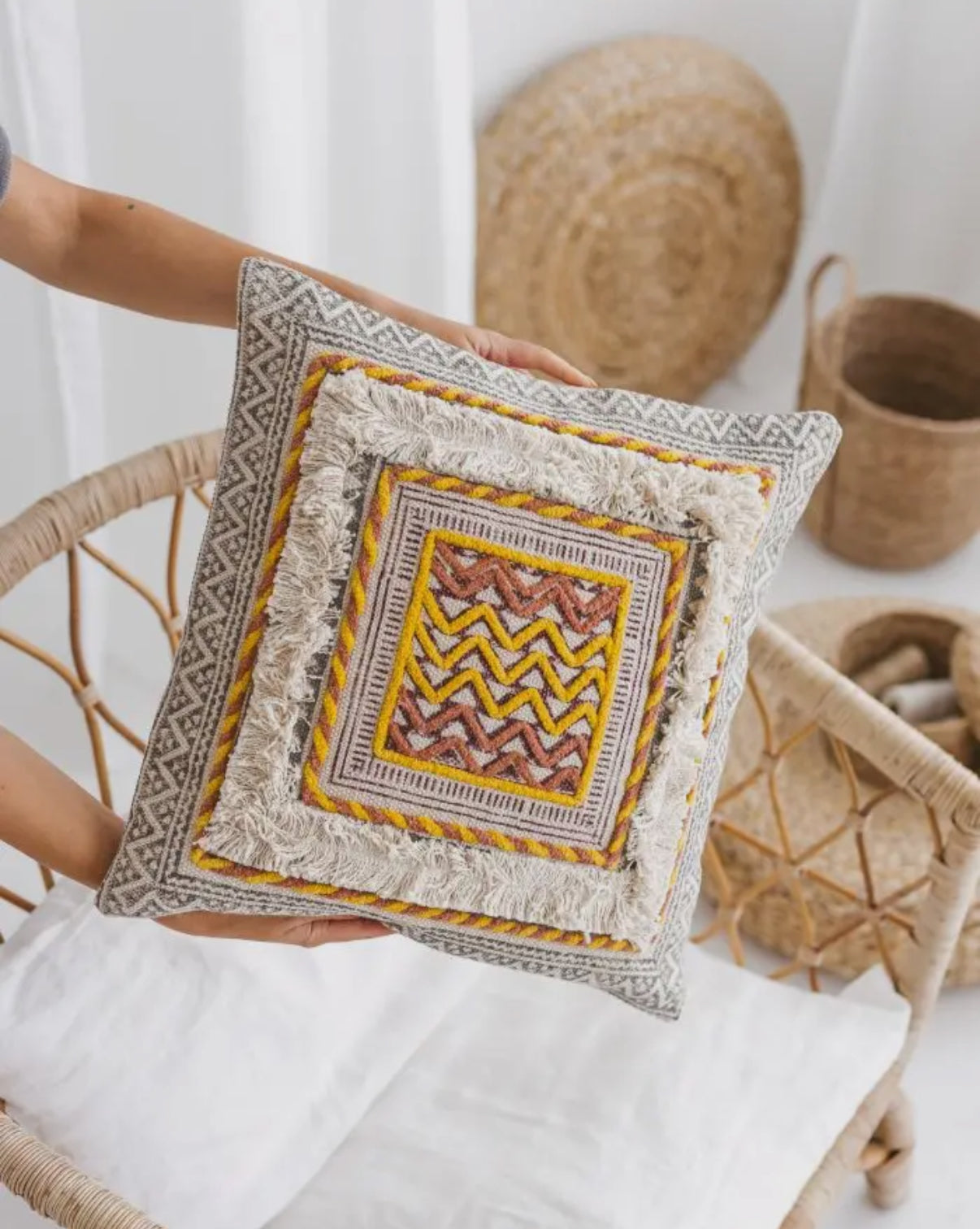 Boho Pillows 50 x 50cm