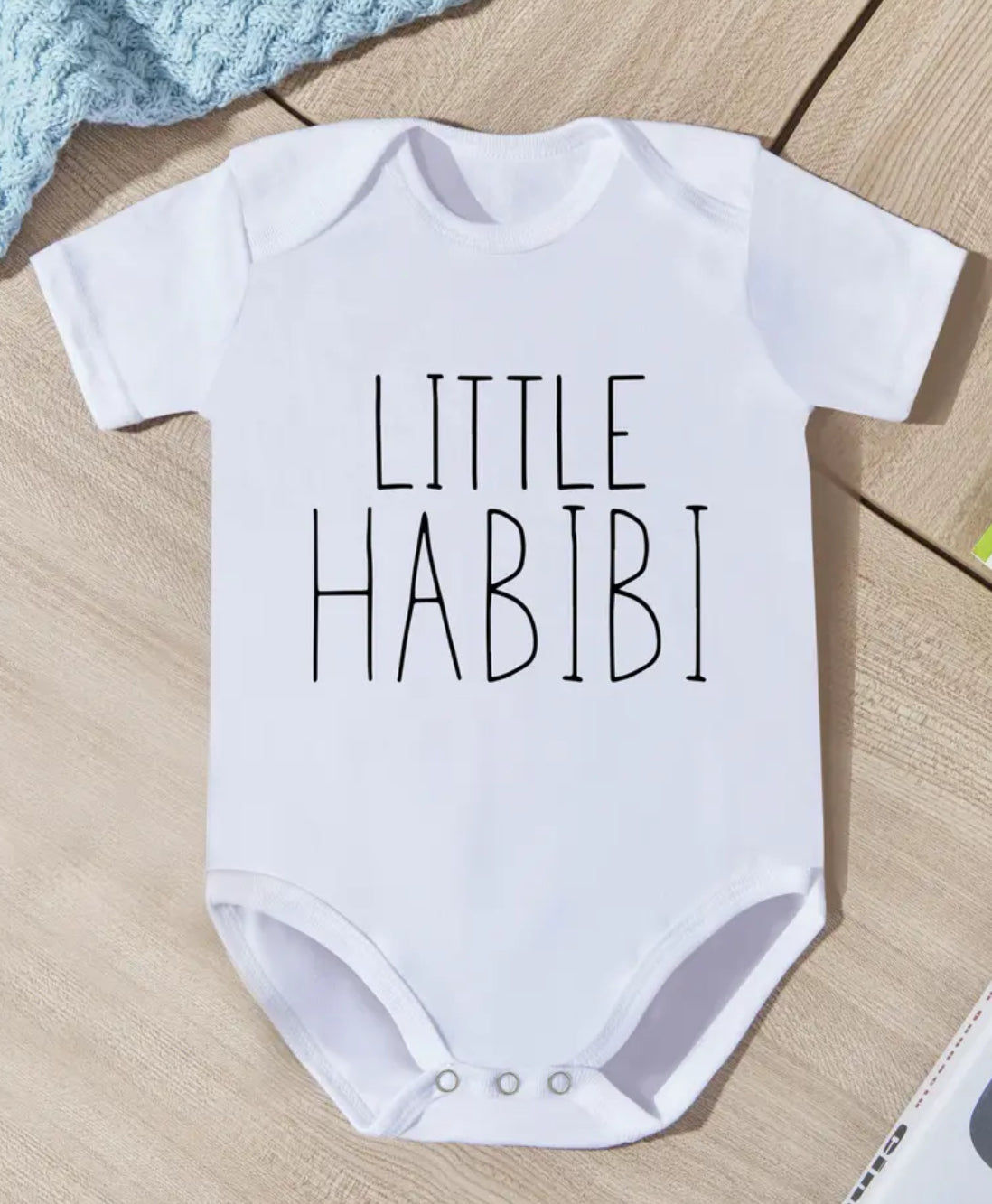 Baby Body Little Habibi