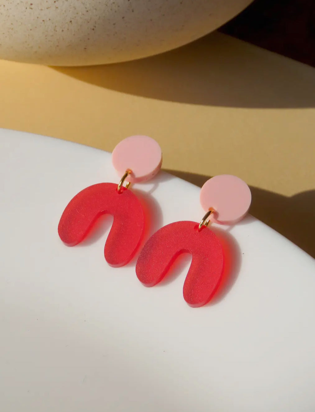 Earrings Colorful Bab