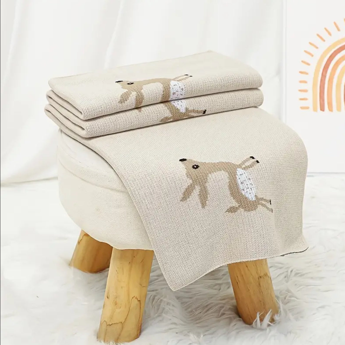 Baby Blanket Bambi