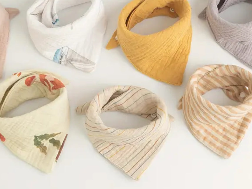 Little Baby Muslin Scarf