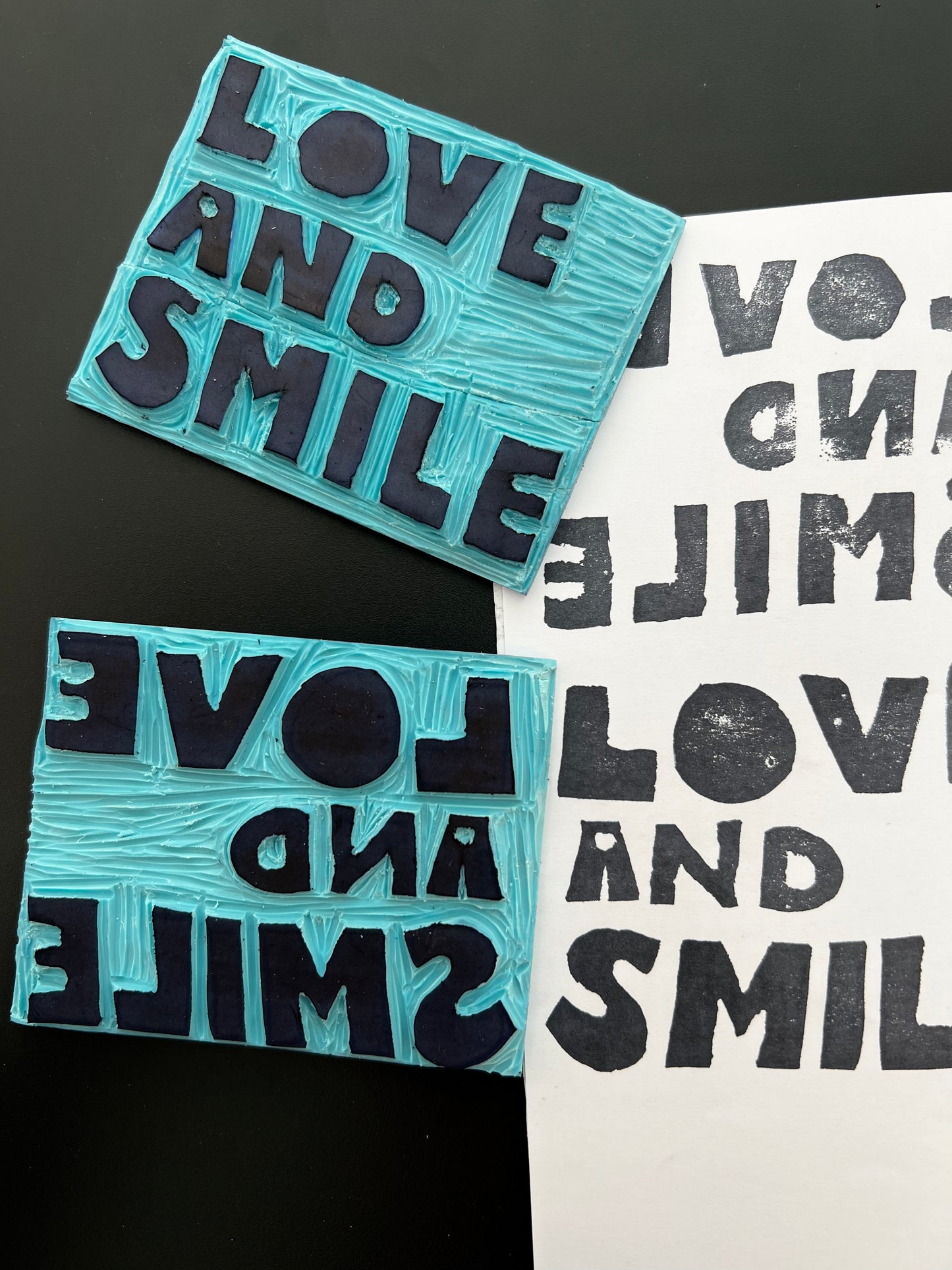 Workshop Create Your Individual Stamp For Textile Or Paper Printing // by appointment
