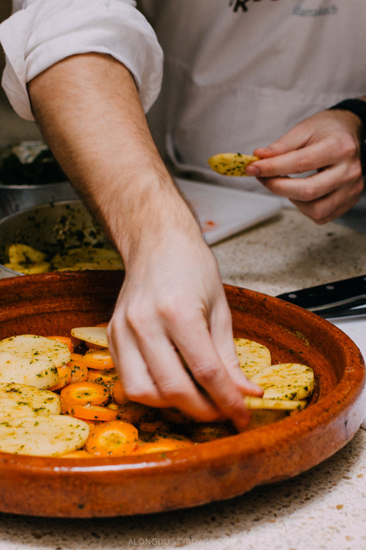 Workshop Moroccan Tajine Cooking Class // by appointment