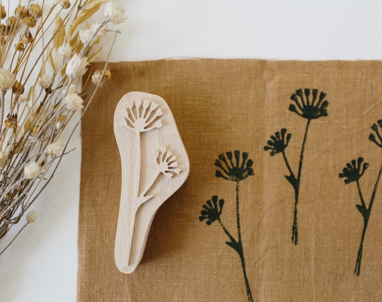 Workshop Textile Blockprint by Carla Walser // by appointment