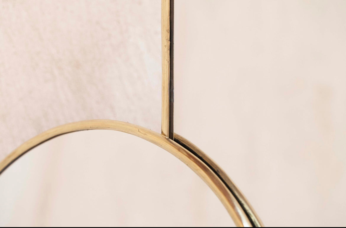 Mirror Brass