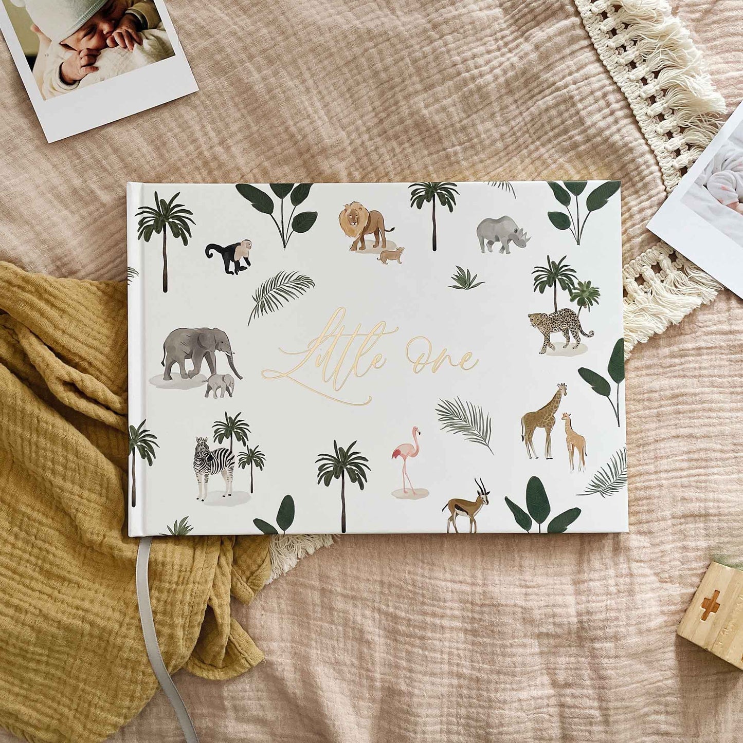Baby Journal Jungle