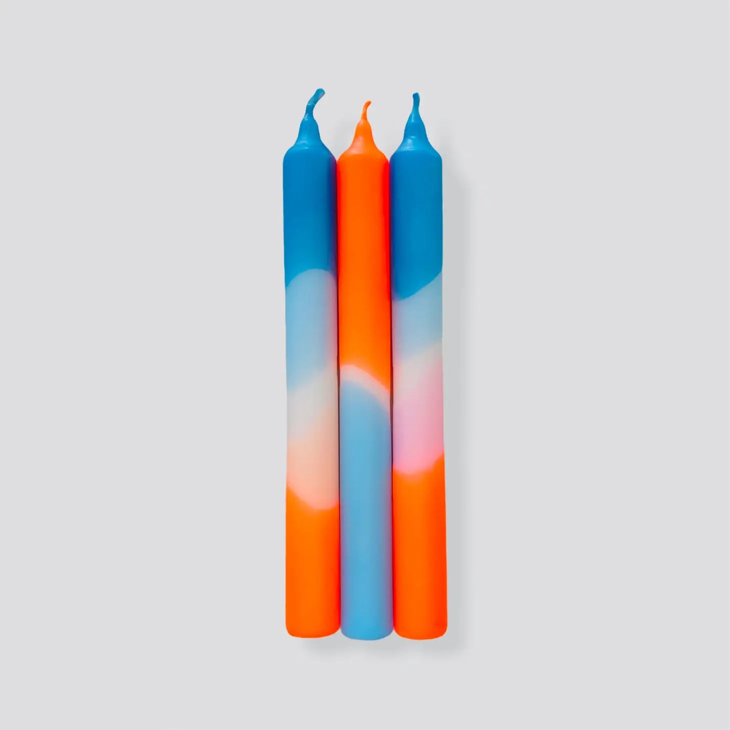 Dip Dye Neon* Coral Playa