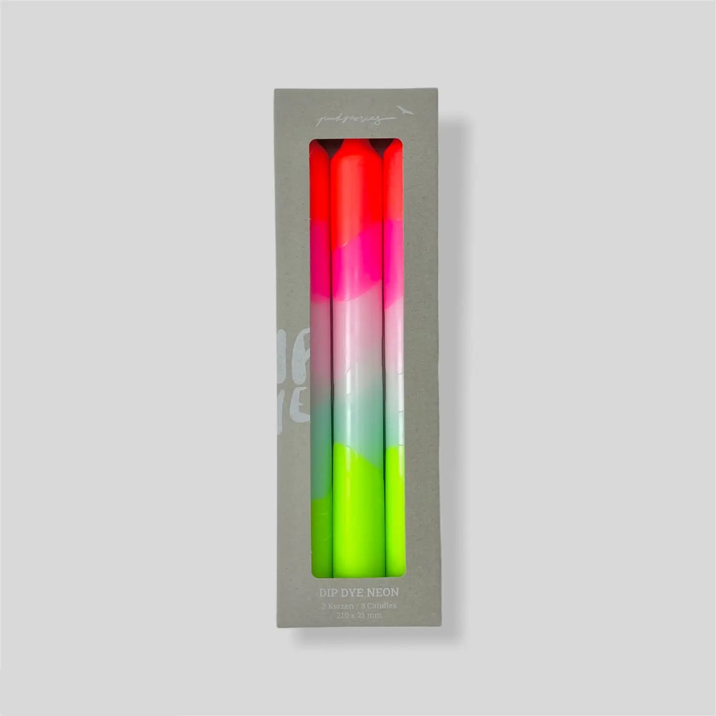 Dip Dye Neon* Lollipop