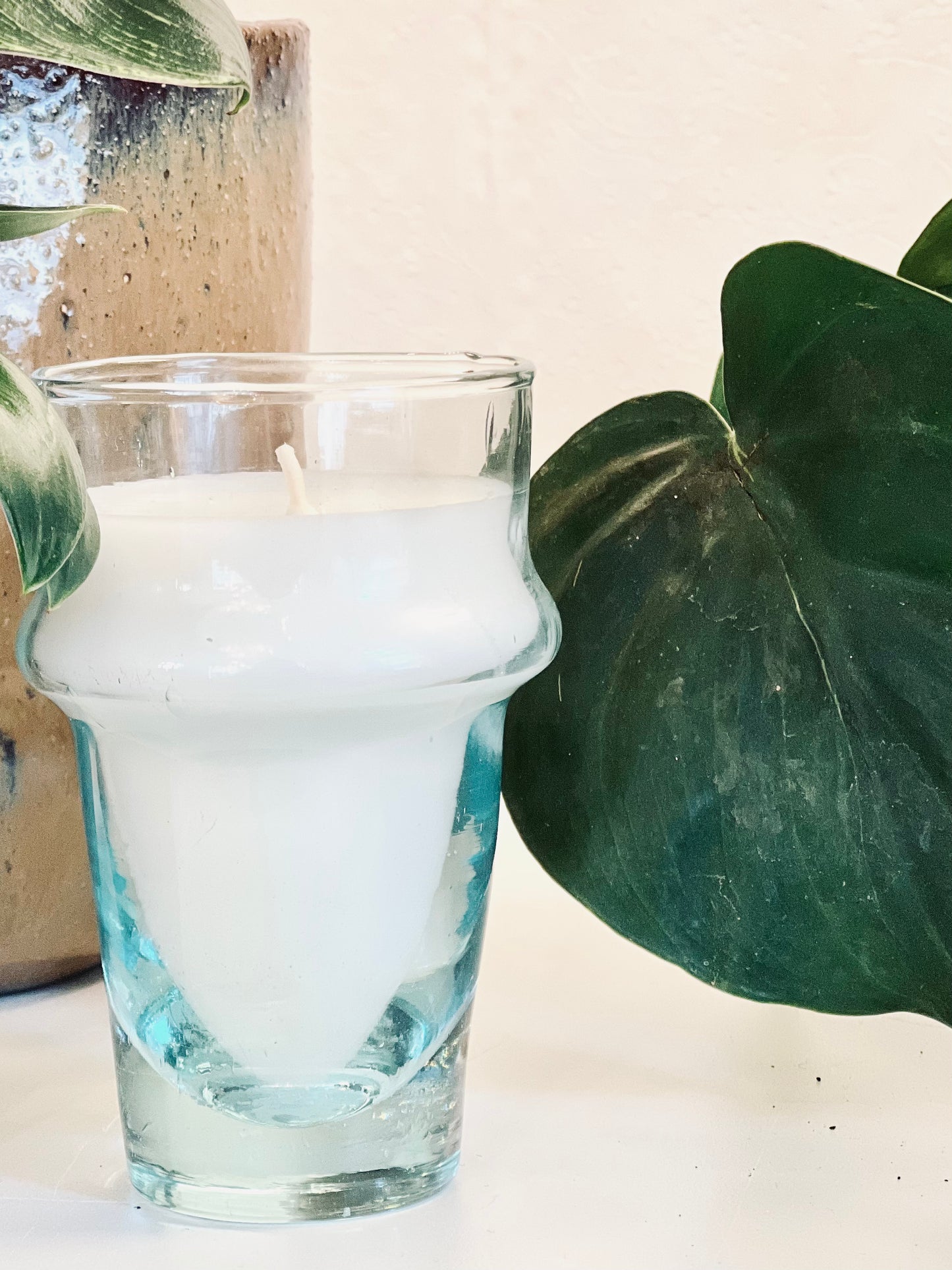 Candle Beldi Glass