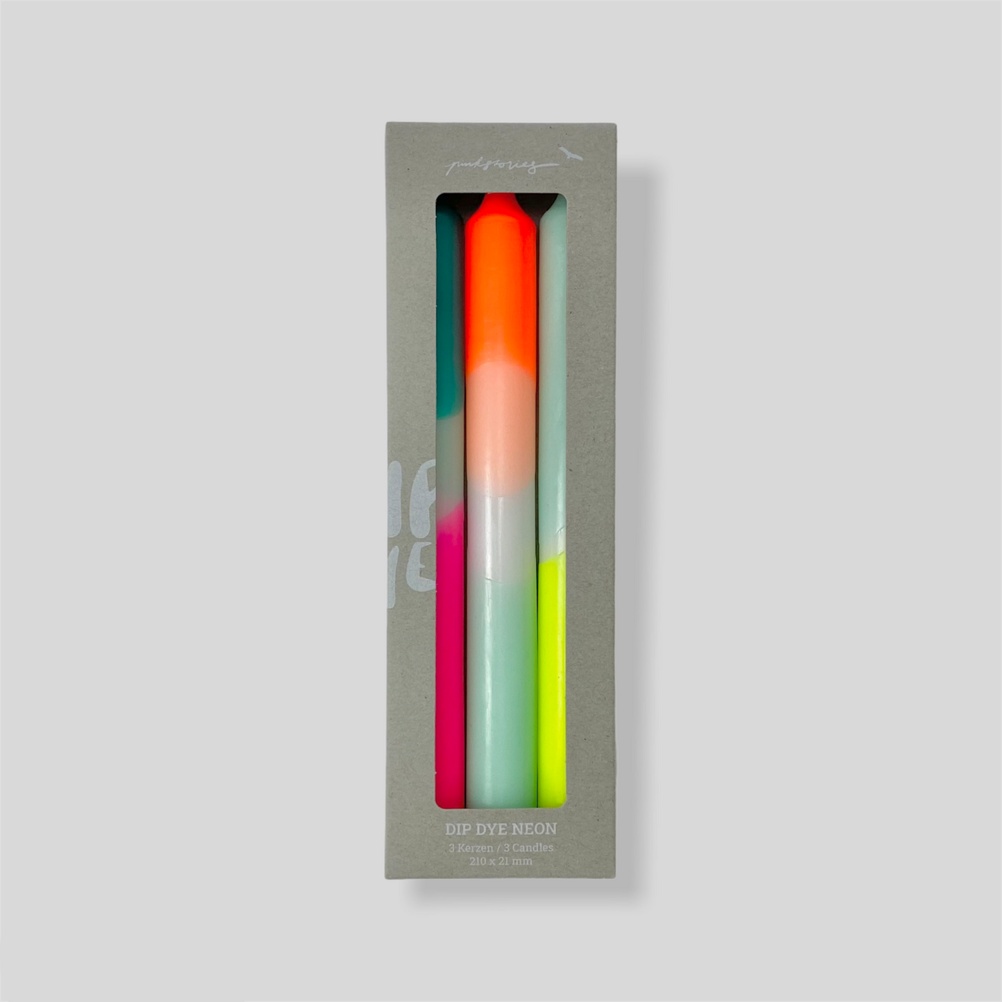 Dip Dye Neon* Rainbow Kisses