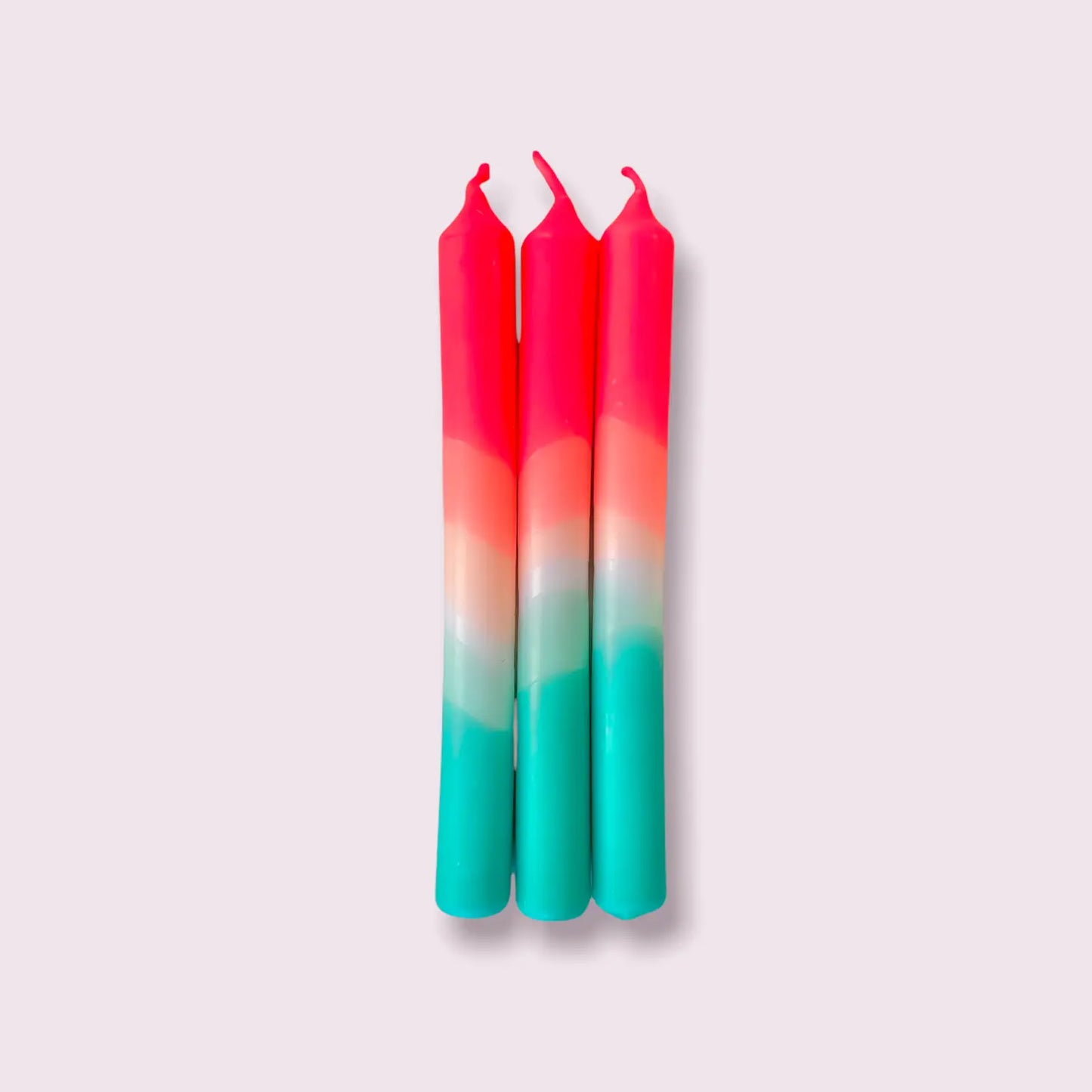 Dip Dye Neon * Watermelon