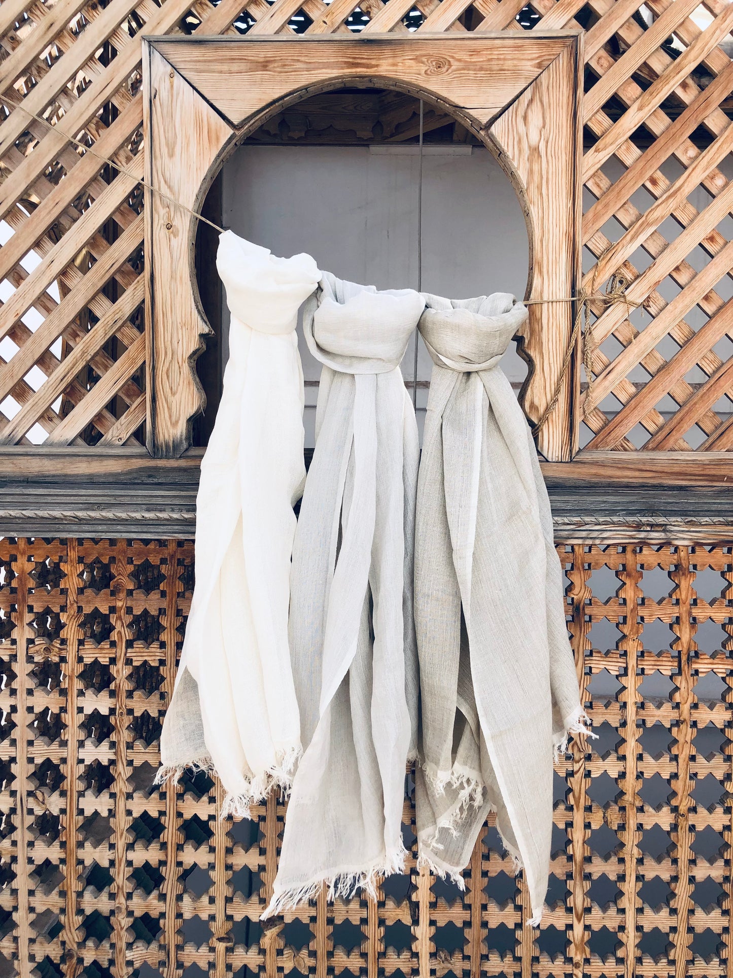 Linen Scarf