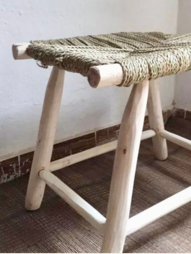 Small Wood Bench
