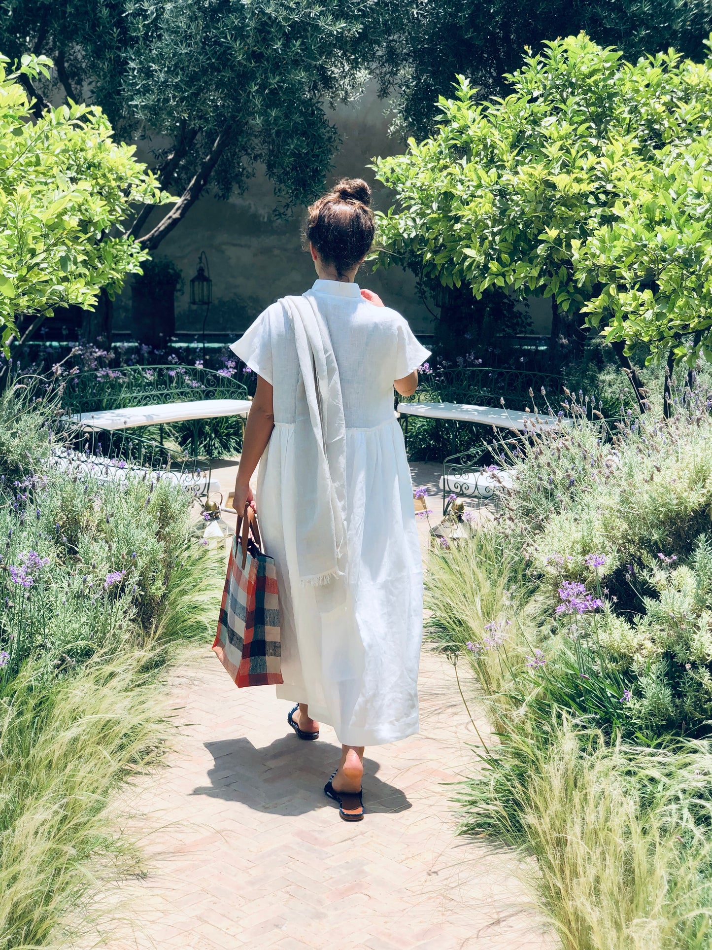 Dress Oum Linen