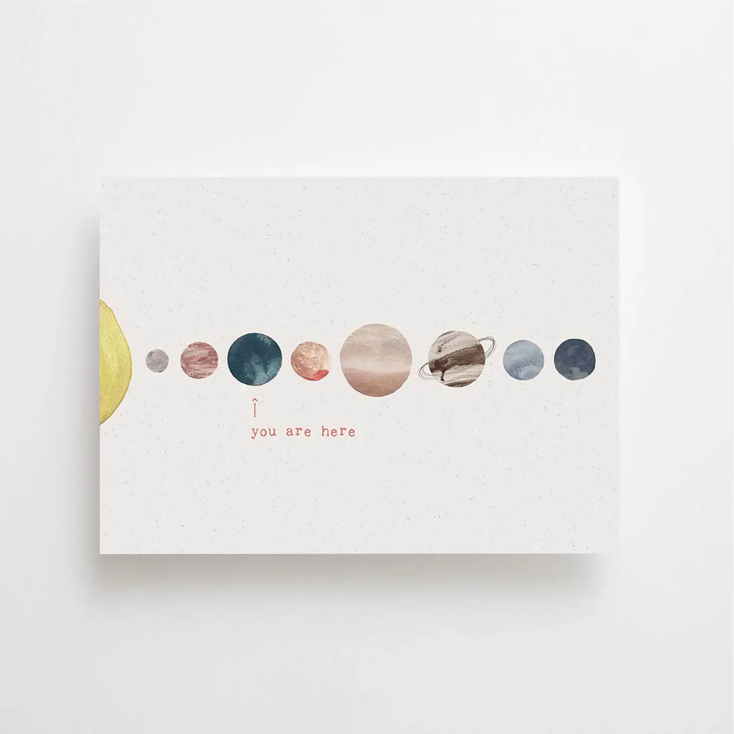 Post Card You Are Here