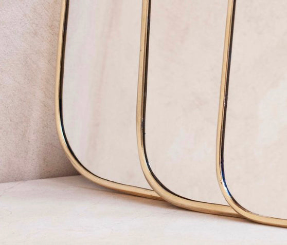 Mirror Brass
