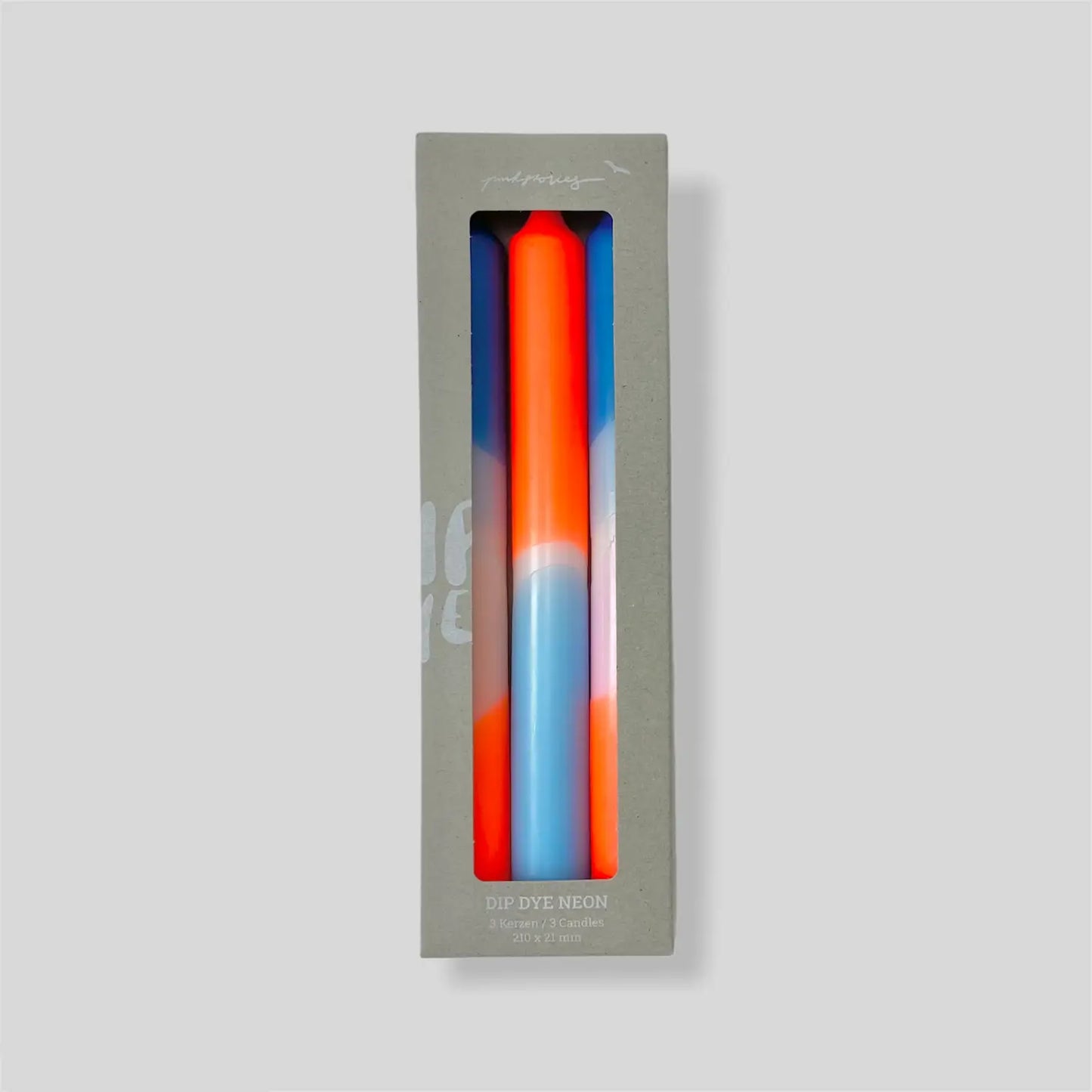 Dip Dye Neon* Coral Playa