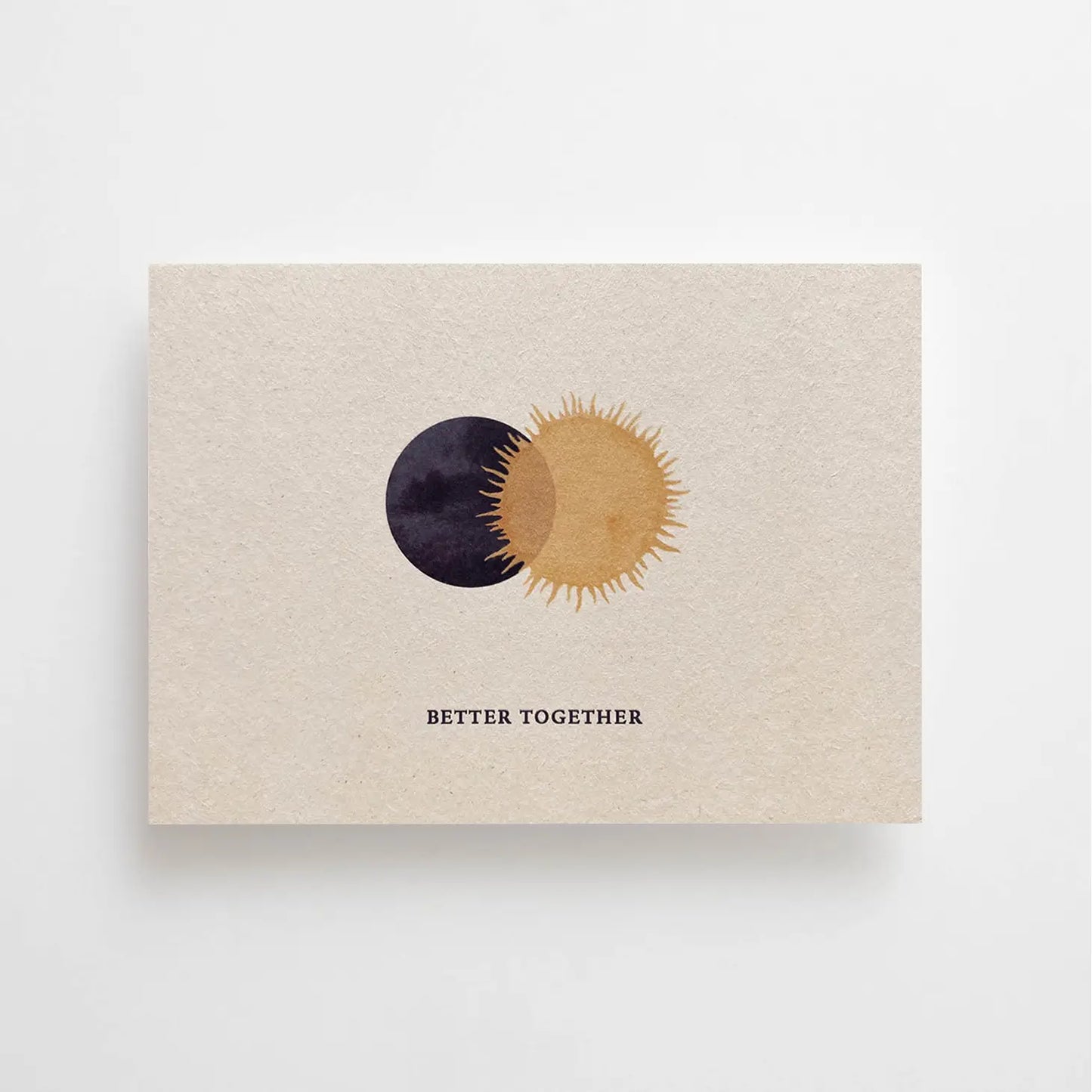 Post Card Better Together