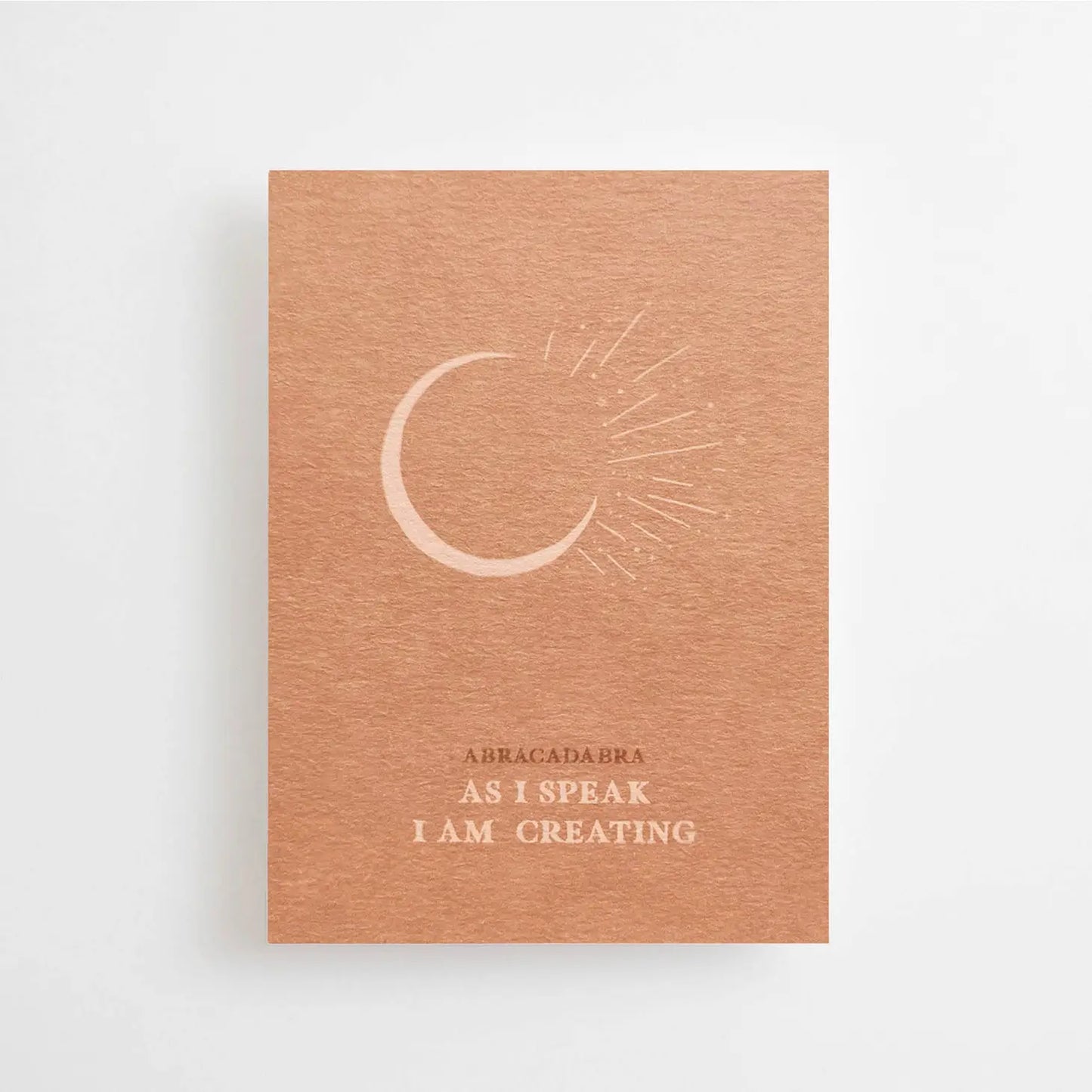 Mini Post Card Abracadabra