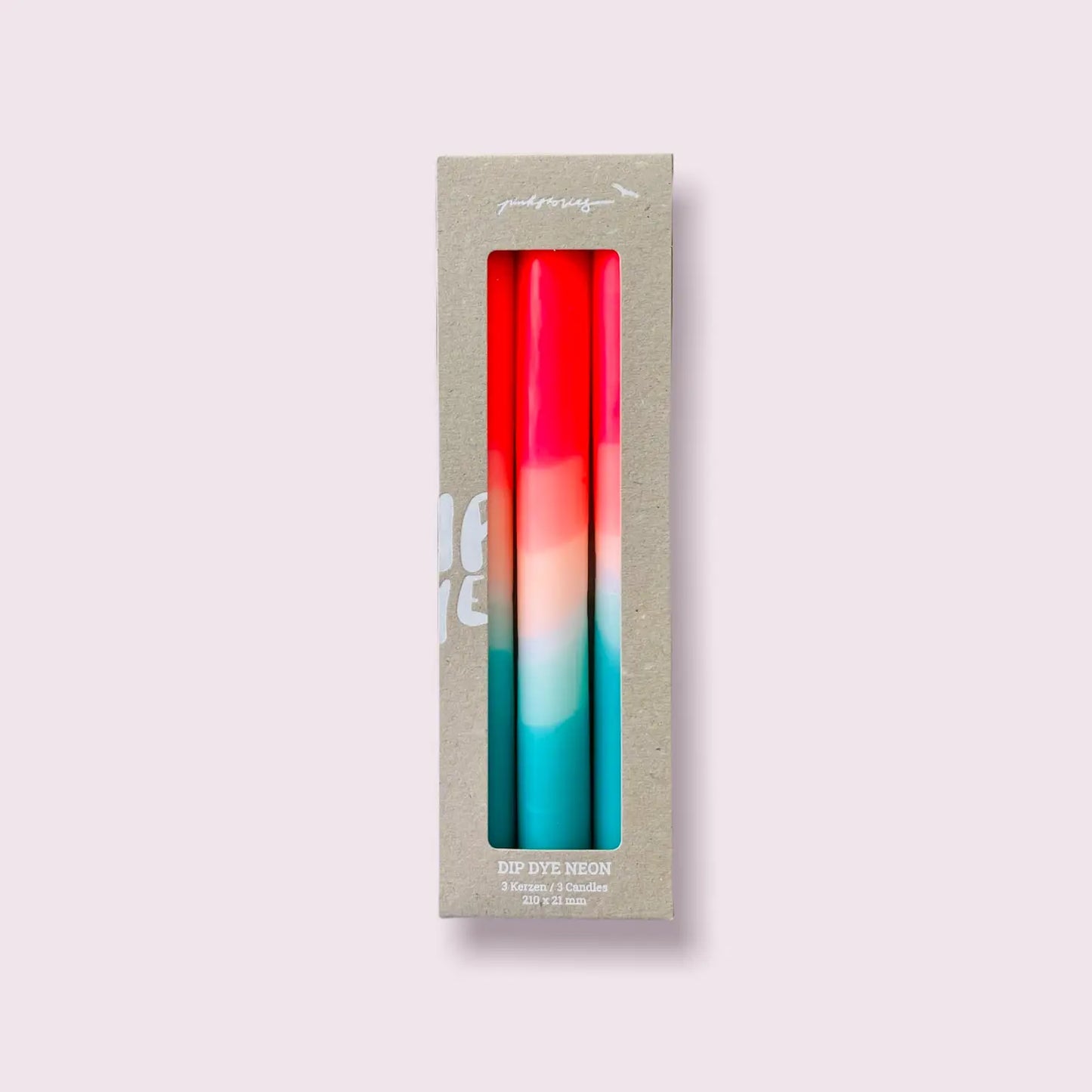 Dip Dye Neon * Watermelon